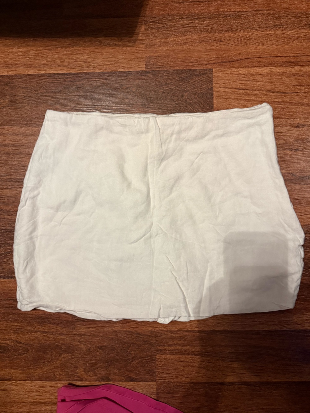 Abercrombie & Fitch White skirt